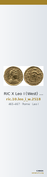 RIC X Leo I (West) 2518 — CANOA
