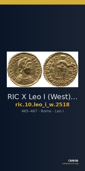 RIC X Leo I (West) 2518 — CANOA