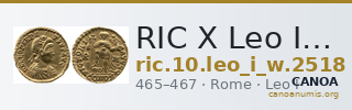 RIC X Leo I (West) 2518 — CANOA