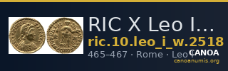 RIC X Leo I (West) 2518 — CANOA
