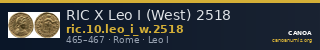 RIC X Leo I (West) 2518 — CANOA