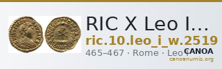 RIC X Leo I (West) 2519 — CANOA