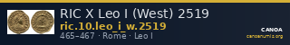 RIC X Leo I (West) 2519 — CANOA