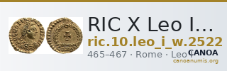 RIC X Leo I (West) 2522 — CANOA