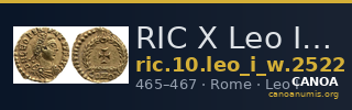 RIC X Leo I (West) 2522 — CANOA