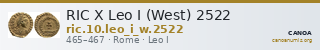 RIC X Leo I (West) 2522 — CANOA