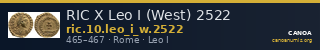 RIC X Leo I (West) 2522 — CANOA