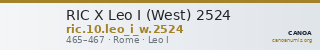 RIC X Leo I (West) 2524 — CANOA