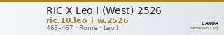 RIC X Leo I (West) 2526 — CANOA