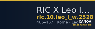 RIC X Leo I (West) 2528 — CANOA