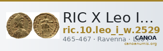 RIC X Leo I (West) 2529 — CANOA