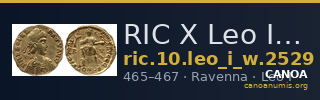 RIC X Leo I (West) 2529 — CANOA
