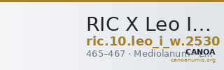 RIC X Leo I (West) 2530 — CANOA