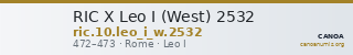 RIC X Leo I (West) 2532 — CANOA
