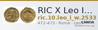 RIC X Leo I (West) 2533 — CANOA