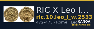 RIC X Leo I (West) 2533 — CANOA