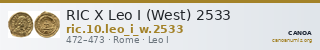 RIC X Leo I (West) 2533 — CANOA