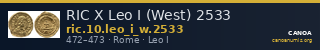 RIC X Leo I (West) 2533 — CANOA