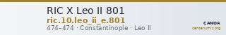 RIC X Leo II 801 — CANOA