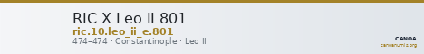 RIC X Leo II 801 — CANOA