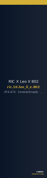 RIC X Leo II 802 — CANOA