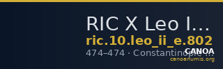 RIC X Leo II 802 — CANOA