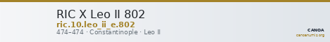 RIC X Leo II 802 — CANOA