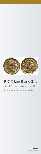 RIC X Leo II and Zeno 803 — CANOA