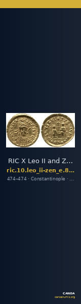 RIC X Leo II and Zeno 803 — CANOA