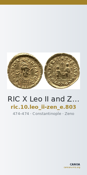 RIC X Leo II and Zeno 803 — CANOA