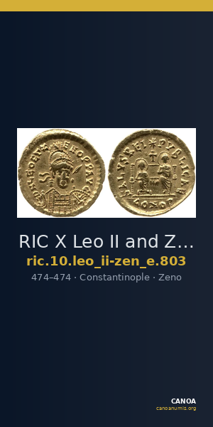 RIC X Leo II and Zeno 803 — CANOA