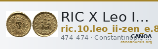 RIC X Leo II and Zeno 803 — CANOA