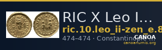 RIC X Leo II and Zeno 803 — CANOA
