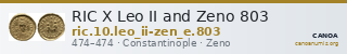 RIC X Leo II and Zeno 803 — CANOA