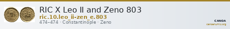 RIC X Leo II and Zeno 803 — CANOA