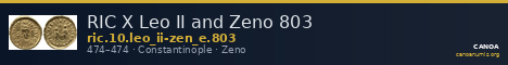 RIC X Leo II and Zeno 803 — CANOA