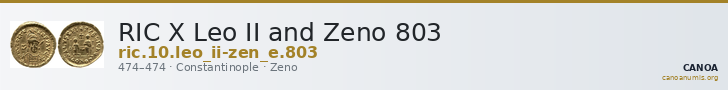 RIC X Leo II and Zeno 803 — CANOA