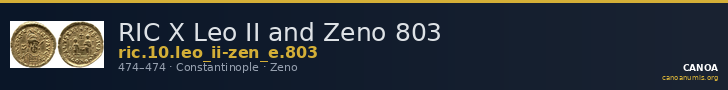 RIC X Leo II and Zeno 803 — CANOA
