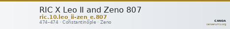 RIC X Leo II and Zeno 807 — CANOA