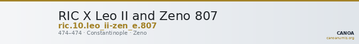 RIC X Leo II and Zeno 807 — CANOA