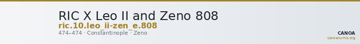 RIC X Leo II and Zeno 808 — CANOA