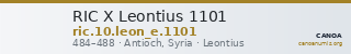 RIC X Leontius 1101 — CANOA