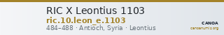 RIC X Leontius 1103 — CANOA