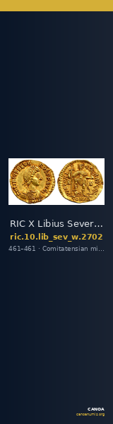 RIC X Libius Severus 2702 — CANOA