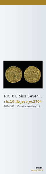 RIC X Libius Severus 2704 — CANOA