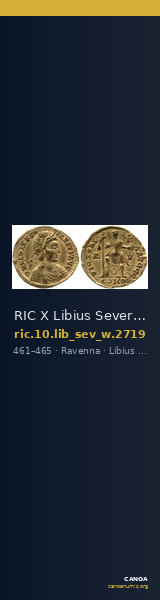 RIC X Libius Severus 2719 — CANOA