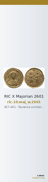 RIC X Majorian 2601 — CANOA