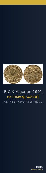 RIC X Majorian 2601 — CANOA