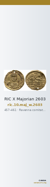 RIC X Majorian 2603 — CANOA