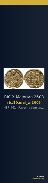 RIC X Majorian 2603 — CANOA